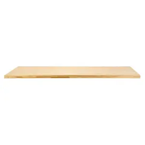 VEVOR Wood Table Top, Holds up to 330 lb, 29.5" x 23.6" x 1.5" Rectangular Countertop for Height Adjustable Electric Standing Desk Frame, Universal Solid One-Piece Maple Desktop for Office & Home Desk