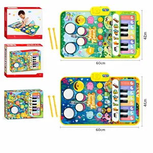 Musical Play Mat, Interactive Music Learning Mat for Kids