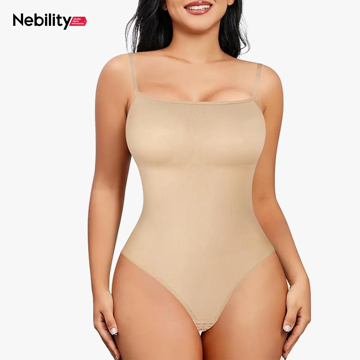 Beige (Spaghetti straps)