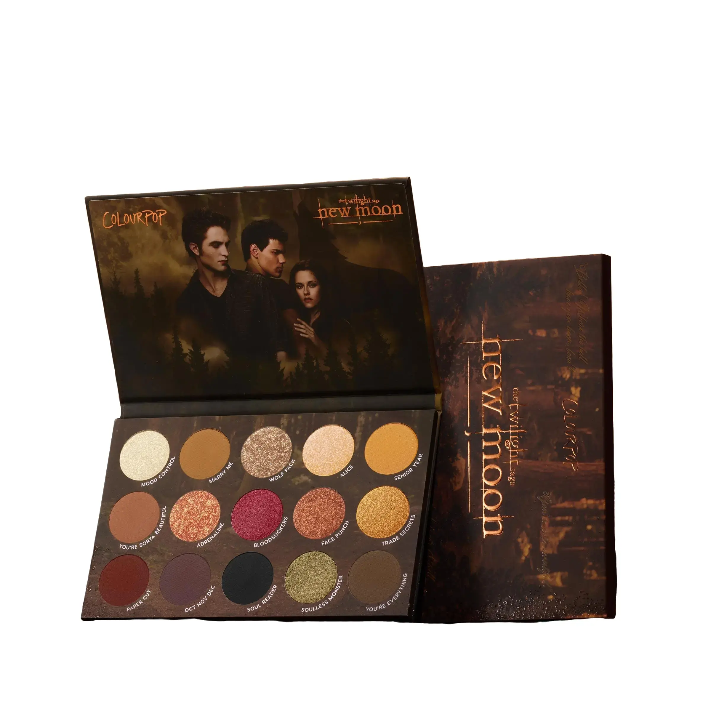 ColourPop x Twilight New Moon Shadow Palette 0989