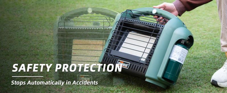 THE BOSS Propane Heater, Outdoor Portable Heater, Camping Propane Heater, Outdoor Patio Heaters Heating System Christmas Gift