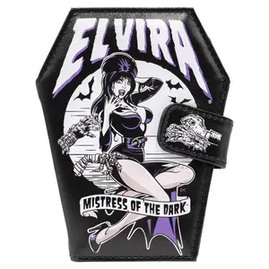 Elvira Coffin Wallet Monster Hands