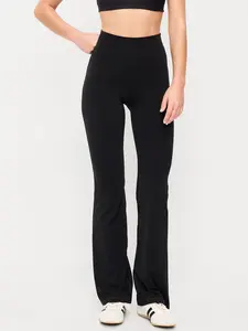 Old Navy Women's High-Waisted StudioSmooth Flare Leggings