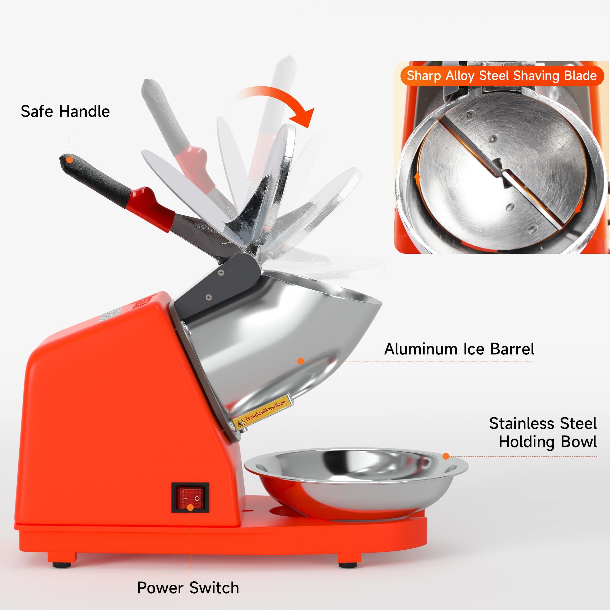 FrostBar pro ice crusher details