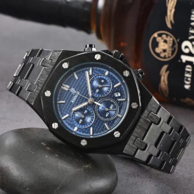 Plain Jane Octagon Wat - Best Quality Watches with Automatic Movements and Date Display Ships within 2 Days