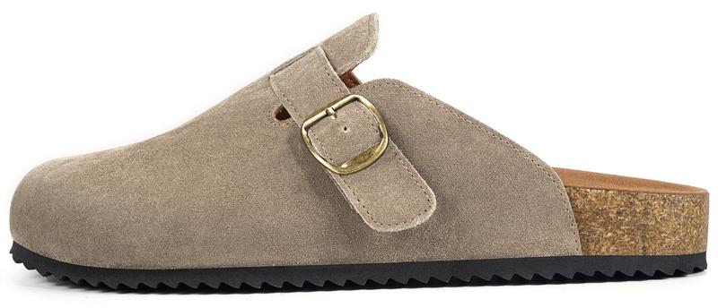 Men's Women's Adjustable Buckle Potato Shoes Suede Clogs Mens Leather Mules Cork Footbed Sandals Men's Women's Adjustable Buckle Potato Shoes Suede Clogs Mens Leather Mules Cork Footbed Sandals