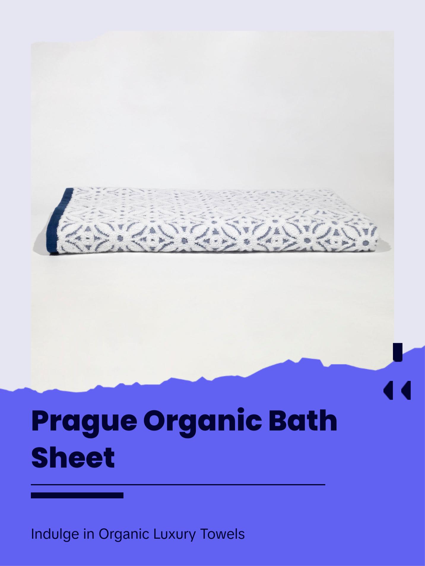 Prague™ 100% Organic Bath Sheet