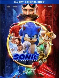 Sonic the Hedgehog 2  [DVD Video Disc]