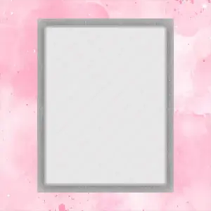 3lt Gelatin Molde Rectangle Perfect for letter size Tranfers