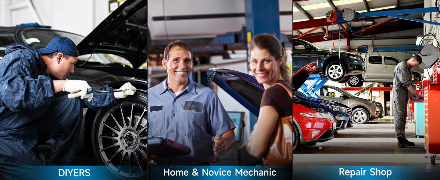 5600 OBD2 Scanner for VW Audi Skoda, ABS SRS EPB Code Reader Diagnostic Tool with Oil Reset, Battery Registration, Throttle Learning, Lifetime Free Update