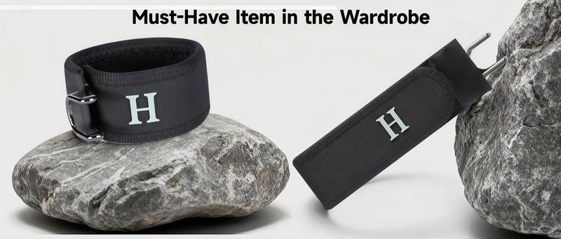 Tactical Metal Hook Elastic Belt (Unisex) - Patented No - Buckle Invisible Design | Soft Adjustable Side TikTokShopBlackFriday  belt