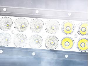 Nilight 50 Inch 288W Curved car LED Light Bar with 20100LM Spot Flood Combo – Super Bright Off Road Driving & Work Lights for Truck SUV UTV ATV Van Camper Boat Marine Use dealsforyoudays display