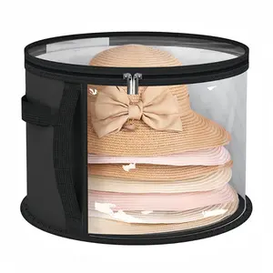 Oversized Clear Hat Storage Bag Lightweight Organiser