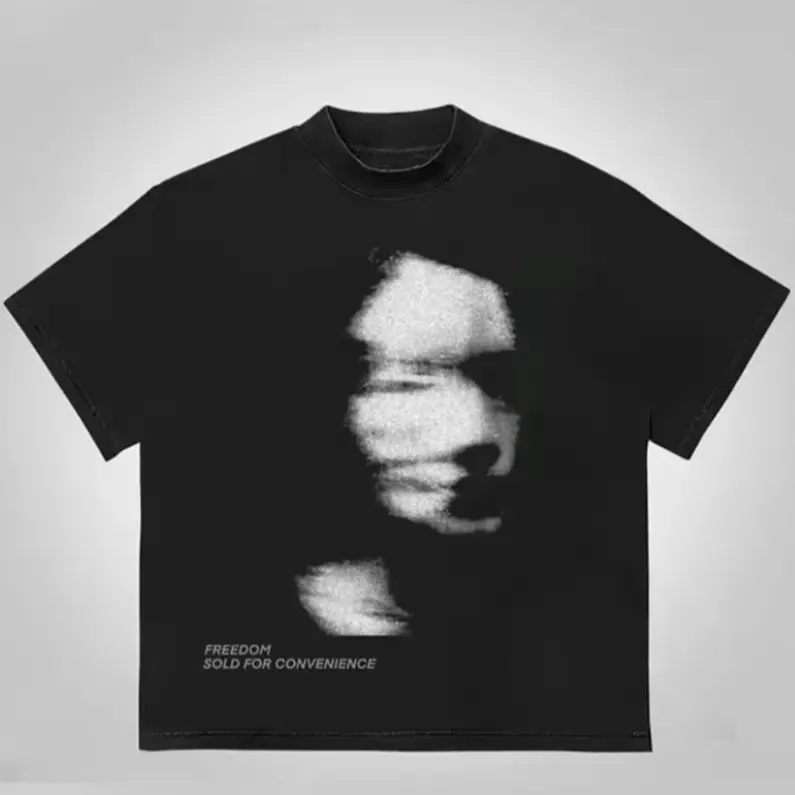 The "Paradox" Heavyweight Tee Elevate your rotation with a piece that balances high-concept art with a raw, industrial edge. This isn't just a basic black tee—it’s a statement on the modern condition