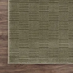 Kazuma Green Area Rug Kazuma Green Area Rug