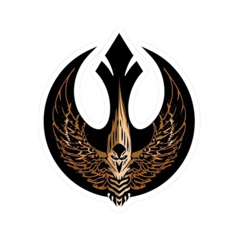 Georgia Rebel Alliance Restiance Bird Sticker Anti ICE Activist Art