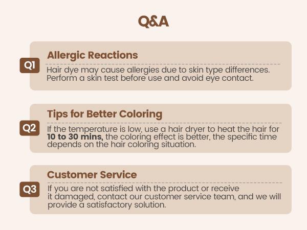 Limer Multicolor 6 in 1 Instant Hair Dye Shampoo, Hair Color for Grey Coverage, Herbal Ingredients, Natural Tinte, Ammonia-Free, Long lasting,Haircare