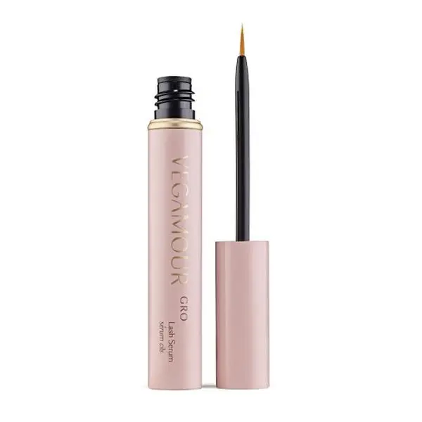 Vegamour GRO Lash Serum – Cruelty-Free, Clinically Proven Lash Growth Formula for Fuller, Longer Lashes with 30 Days Results