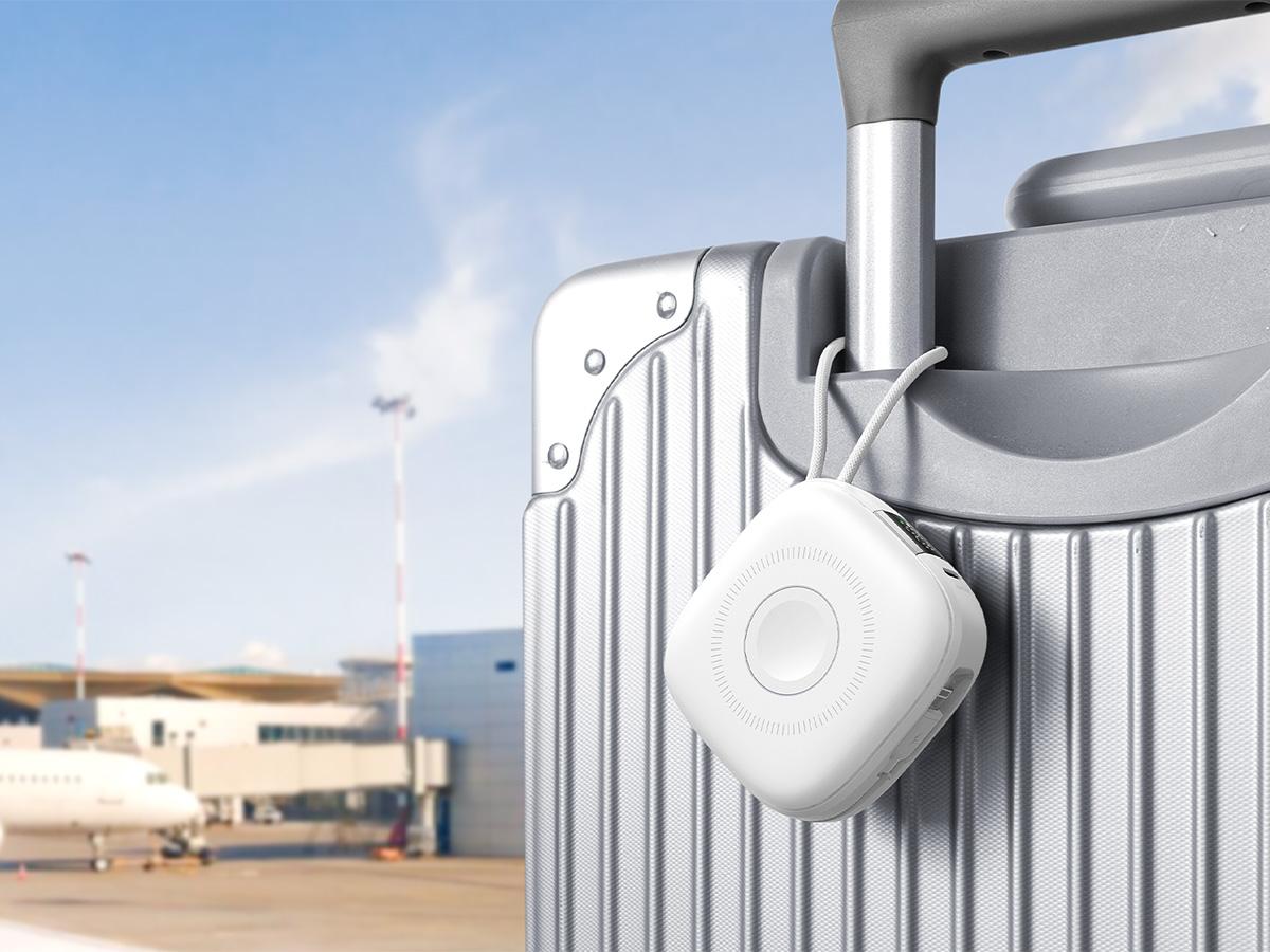 Charmast 10000mAh Magnetic Wireless Power Bank 20W PD Fast Charging 3-in-1 Portable Charger for Smartphones Smartwatches & Earbuds Built-in USB-C Secure MagSafe Wireless Charging Travel Battery Pack Cable Chargeable