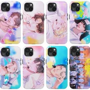 SPAKLZ x Lezhin Phone Case, The 1st Single Album COMET Phone Case, For iPhone 17 15 14 13 12 and Samsung S25 S24 S23 S22