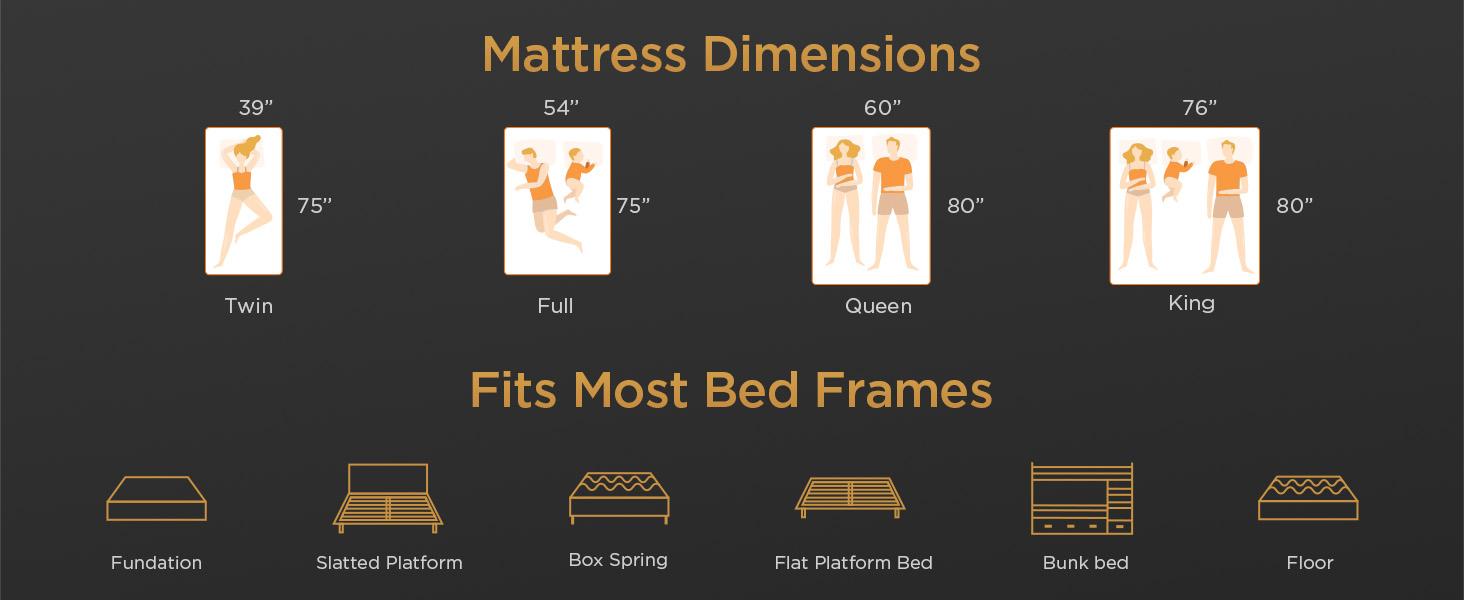 LayRoad 12/14 Inch Twin Full Queen King , Hybrid Memory Foam Mattress in a Box | Pocket Spring + Zoned Support | Soft and Comfortable, Pressure Relief, Medium Firmness, CertiPUR-US Certified(mattresses | queen size mattress | full size mattress) LayRoad 12/14 Inch Twin Full Queen King , Hybrid Memory Foam Mattress in a Box | Pocket Spring + Zoned Support | Soft and Comfortable, Pressure Relief, Medium Firmness, CertiPUR-US Certified(mattresses | queen size mattress | full size mattress)