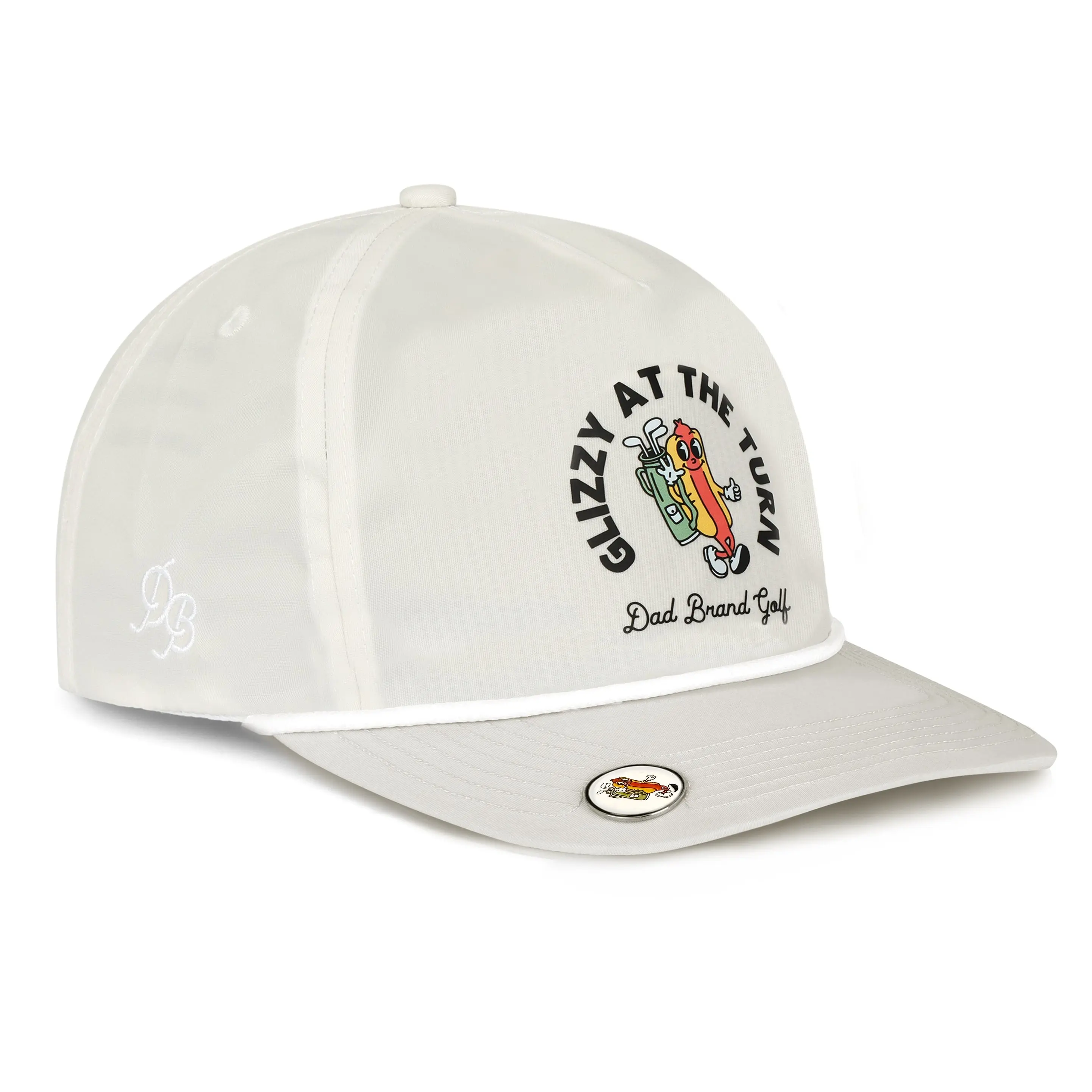 Glizzy | Magnet Golf Hat