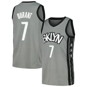 Kevin Unisex Basketball Jersey, Gray Statement Edition