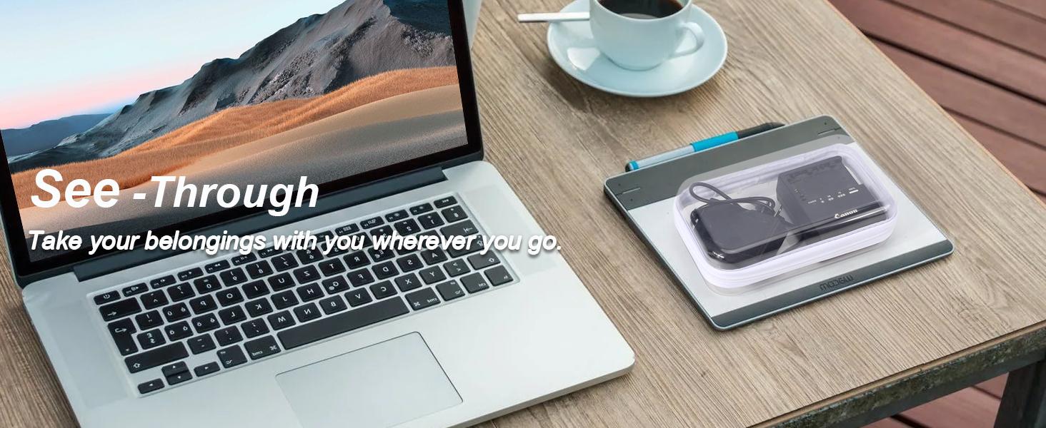 6 Pcs Clear Hard Zipper Case Hard Plastic Zipper Pouches Transparent Makeup Bag Pencil Pouches for Travel Snacks Christmas Trinket Storage Organizer Box(Clear,Three Sizes) 6 Pcs Clear Hard Zipper Case Hard Plastic Zipper Pouches Transparent Makeup Bag Pencil Pouches for Travel Snacks Christmas Trinket Storage Organizer Box(Clear,Three Sizes)