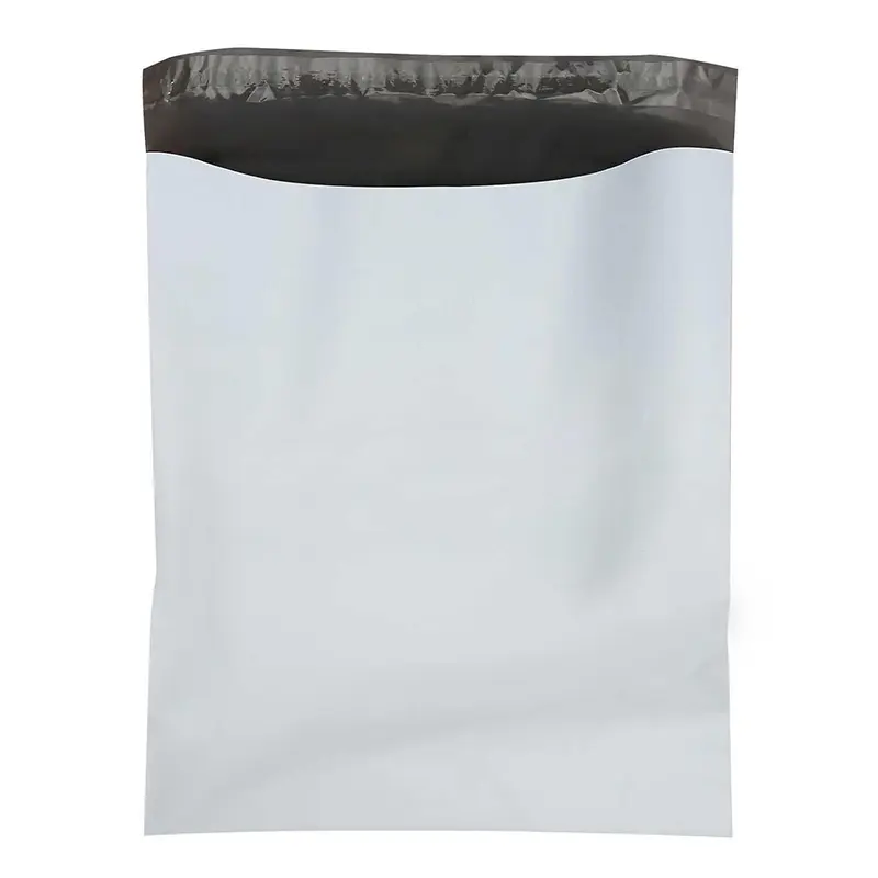 Warranty Brand Unpadded Plastic Poly Mailers, 19x24 in Self-Seal Strong Adhesive Shipping Bags, Waterproof Tear-Resistant for Small Businesses, Effortless Streamline Shipping (Packs 10-60, Office Postal Supplies), 19X24 Inches - 10 Pack