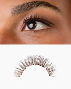 HAZEL | Brown Doll Eye DIY Lash Extensions | At-Home Lash Clusters