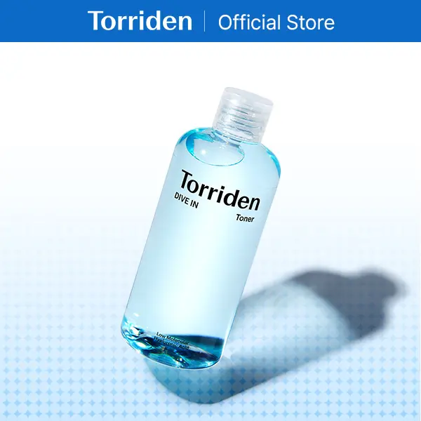 [Torriden Official] DIVE IN Toner 300mL | Lightweight pH Balancing Facial Toner for Dry, Sensitive Skin, Hyaluronic Acid, Suitable for sensitive skin