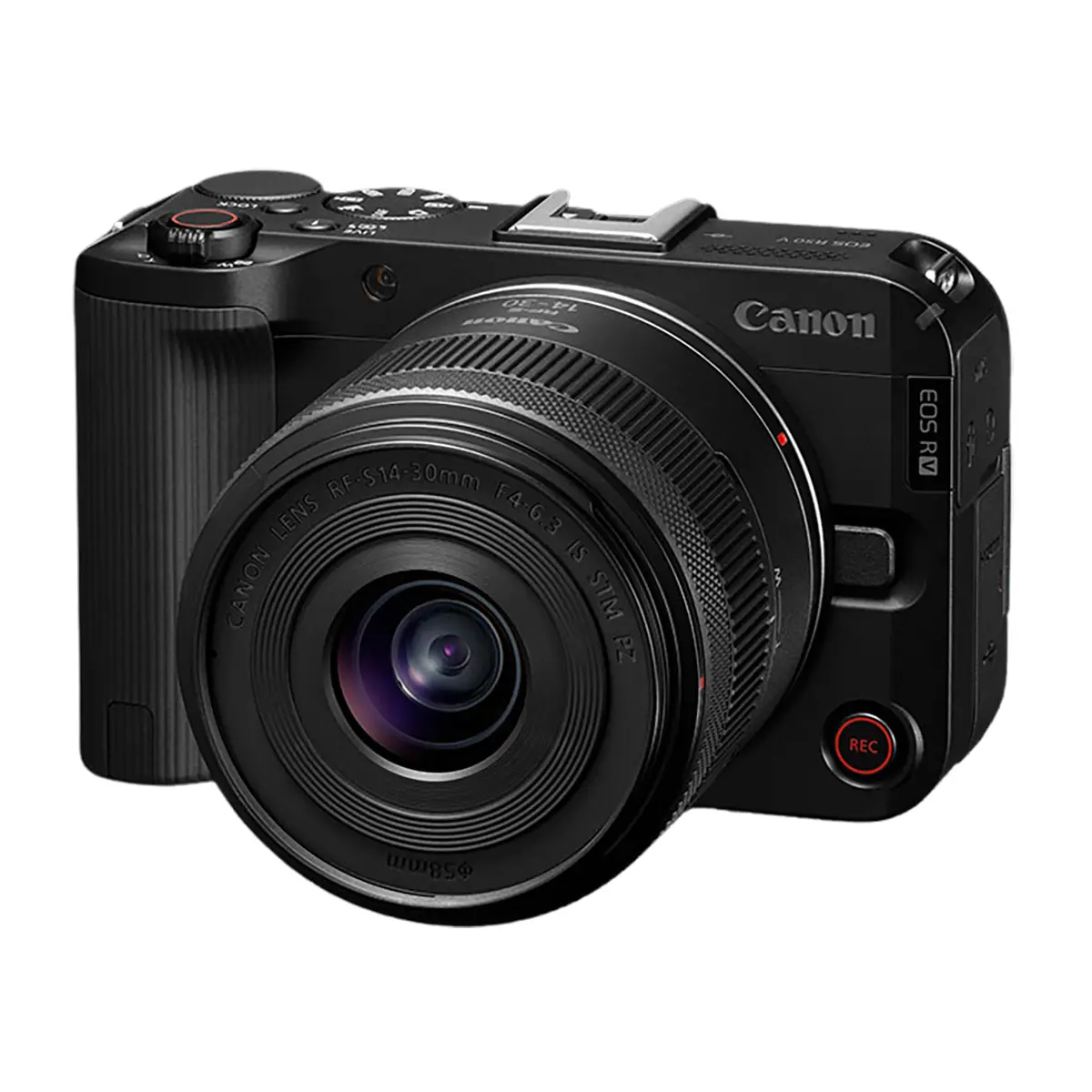 Canon EOS R50 V Mirrorless Camera with RF-S 14-30mm f/4-6.3 IS STM PZ Lens