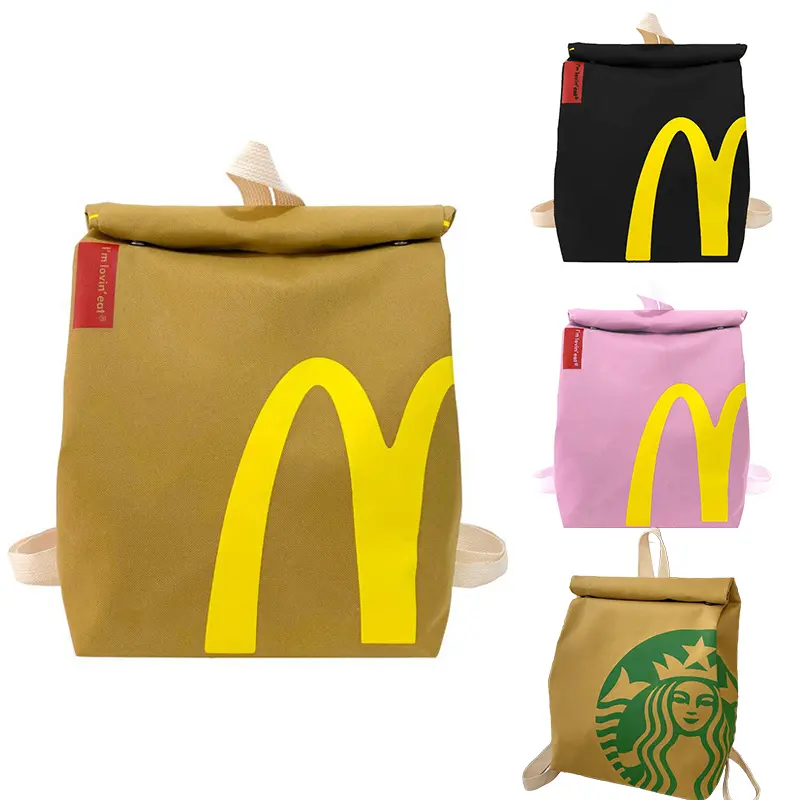 Funny Backpack Shoulder Bag for Men Women Teen Bookbag Lightweight Travel Casual Daypack
