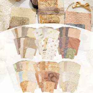 6 Pack Scrapbook & Embossed Textured Paper Assorted Set,168 Sheets Mixed Special Papers for Scrapbooking Planner Bullet Junk Journal Supplies Collage Card Embellishment,DIY Hand Tools Kits