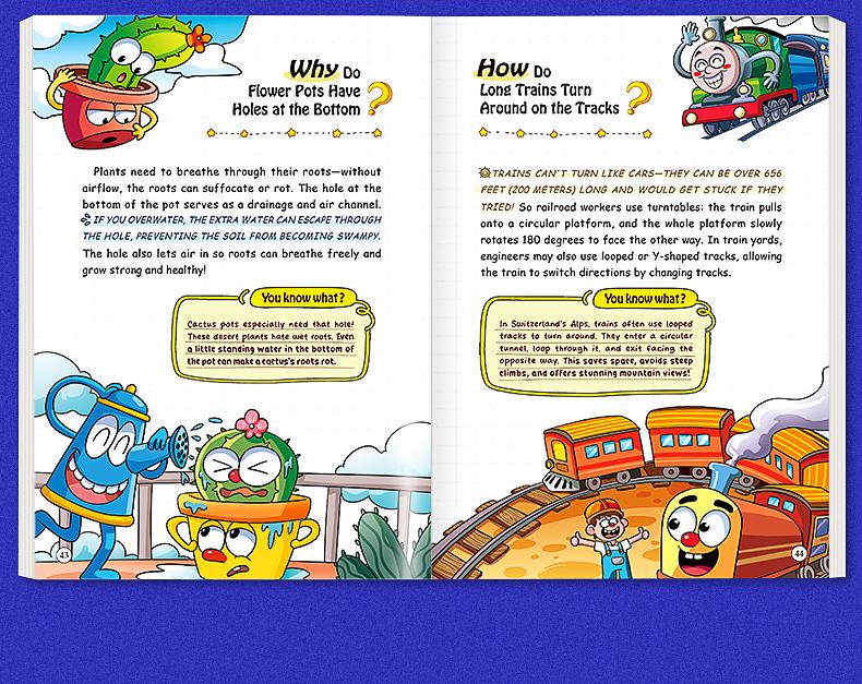 S-【TIKBOOKS】Children's encyclopedia "Why 100,000?" Extracurricular reading for primary school students S-【TIKBOOKS】Children's encyclopedia "Why 100,000?" Extracurricular reading for primary school students