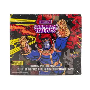 2023 Upper Deck Allegiance The Infinity Trilogy Hobby Box