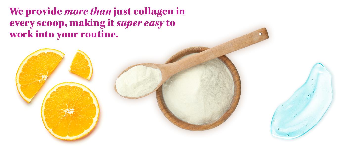 Multi Collagen Powder for Women and Men - Containing 5 types of Collagen with Hyaluronic Acid and Vitamin C Supplement Healthcare Wellness Nutrition