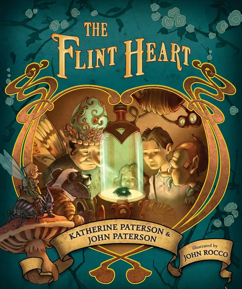 USED-The Flint Heart by Paterson, Katherine (Hardcover)