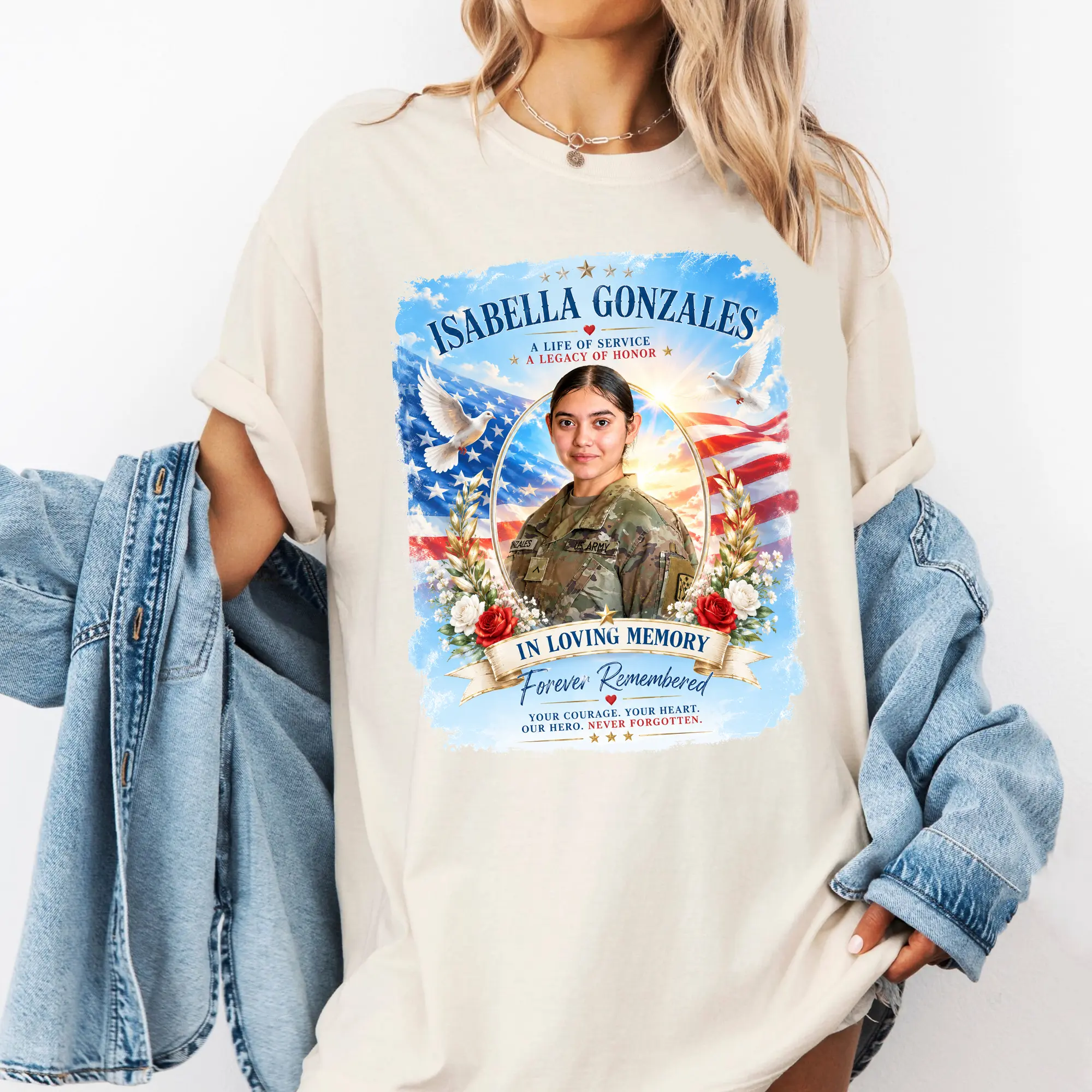 Rest In Peace Isabella Gonzales Shirt, Memory Shirt, Unisex Clothing Tee