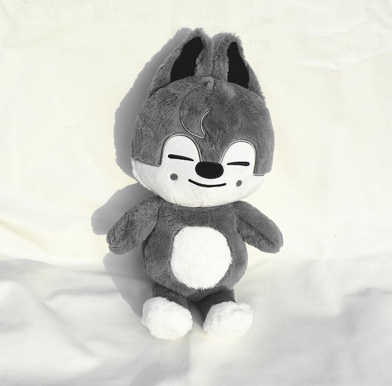 19.6IN Kpop Doll Kpop Plush Toy Kpop Stuffed Animal Plushie Merch Product Wolf Bear Foxes Duck Stuffed Doll Soft Toy Peluches Gift Easter and Valentine's Day gifts