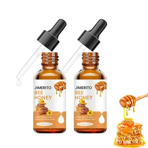 Jimerito Honey Eye Serum, Natural Hydration & Nourishing Formula with Bee Honey, Gentle Daily Care for Eye Area Skin, Deep Moisturizing & Refreshing