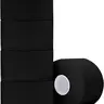 Athletic Tape,5 Pack Black Sports Tape Strong Stick No Sticky Residue for Hockey Climbing Sports Medical Splints
