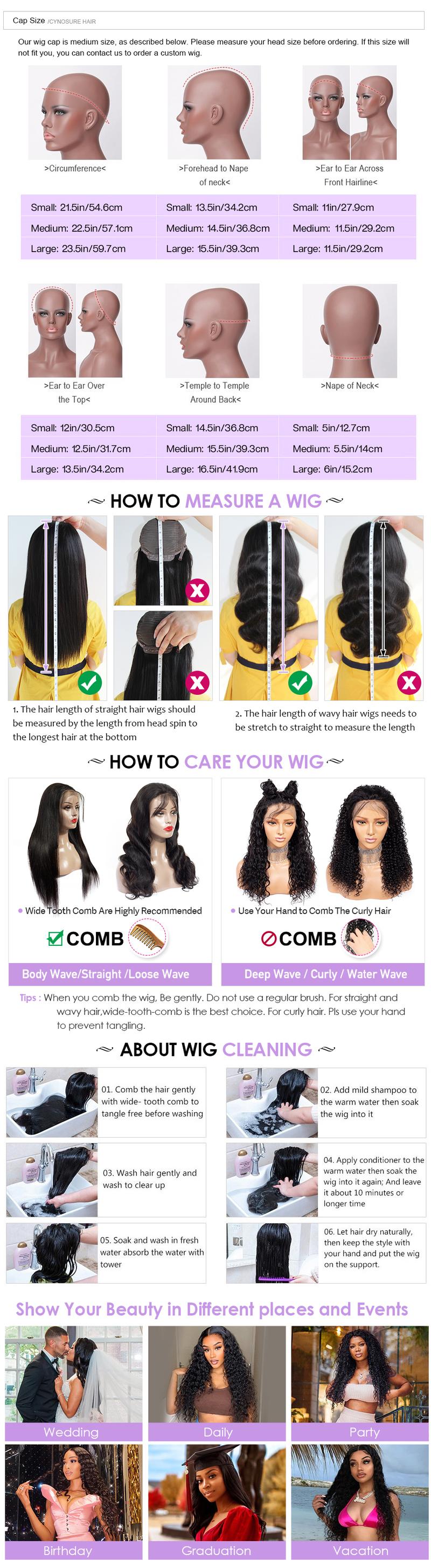 Cynosure 280 Density Lace Front Wig Human Hair Pre Plucked Pre Bleached HD Lace Frontal 13x6 FUll Lace Body Wave Wig With Baby Hair Affordable Human Hair Wigs For Women