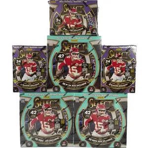 Break #839 NFL Pick Your Team: (3) Select '25 Mega Boxes, (3) Select '25 Blaster Boxes