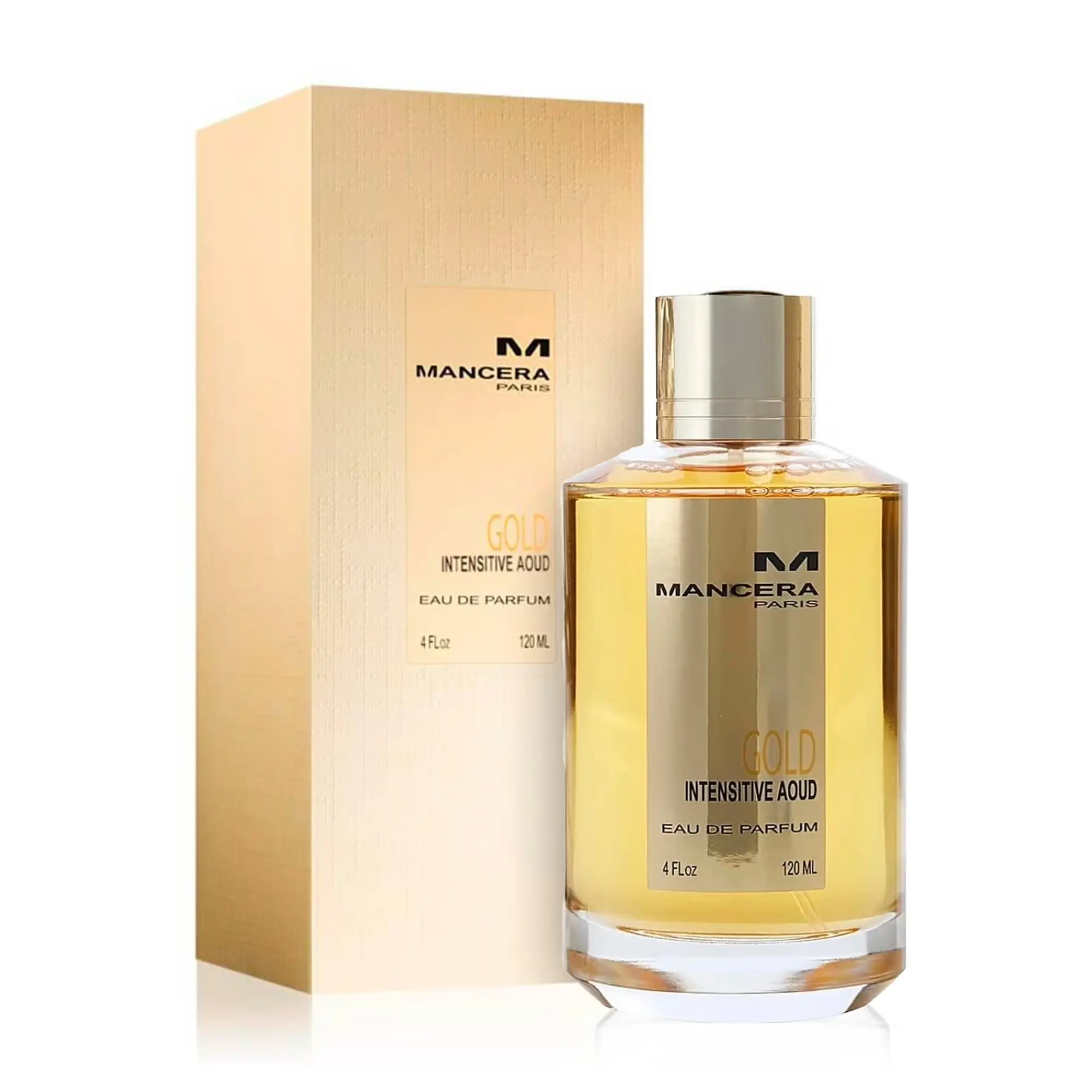 Mancera Unisex 4 Ounce Intensitive Aoud Gold Eau de Parfum