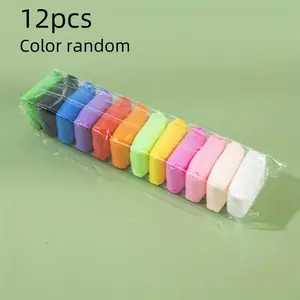 Air Dry Clay Soft Ultra Light Safe Non Toxic DIY Craft Kit with Tools Tutorials &Cute Valentine gift