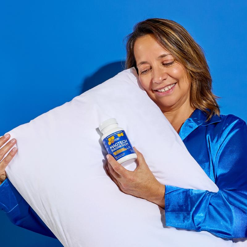 MagTech Magnesium (90ct) - 2 Pack - - Promotes Sleep Quality and Relaxation* - Contains Magnesium Glycinate, Magnesium l-Threonate (MagTein), and Magnesium Taurate