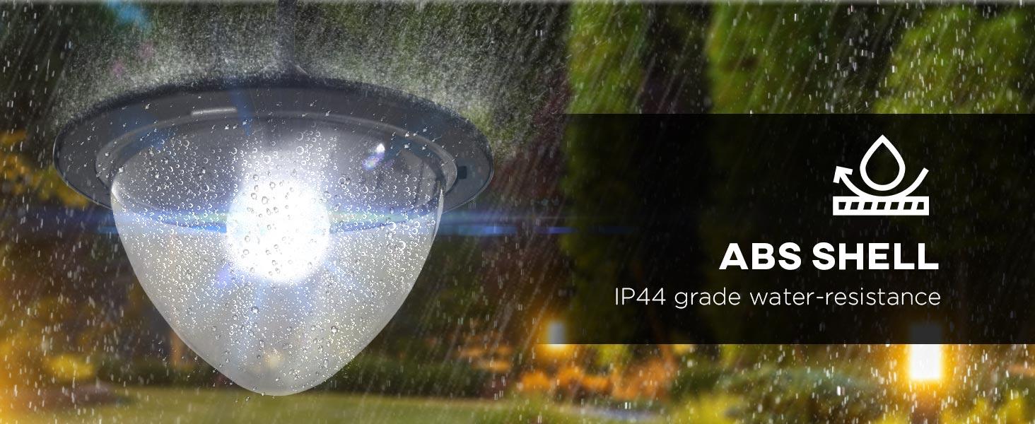 Outsunny 72" - 94.5" Solar Lamp Post, All-Weather Waterproof Stainless Steel, Vintage Style for Garden, 6 Hour Max Outdoor Ready LED Lighting, for Garden, Lawn, Pathway, Driveway