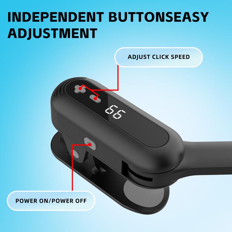 Rechargeable version Automatic Clicker - Auto Clicker Speed Tool – Fast Screen Tap Simulator for Smartphones and Controllers | Smart Trigger for Shopping, Rewards, Live Broadcast Likes and Tasks Portable Selfie