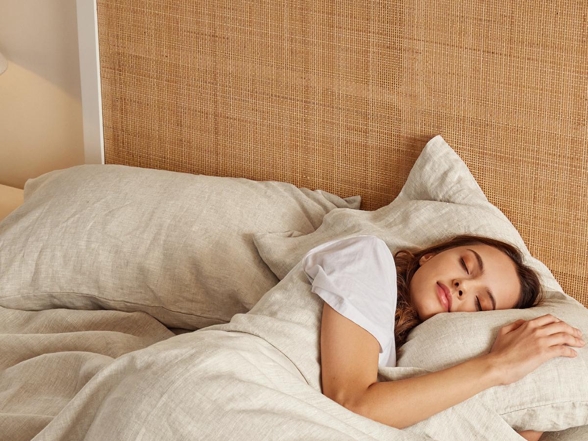 Bedsure Linen Sheets- Bed Blend from Linen Cotton, Breathable Cotton Bedsheets, 4 Pieces , Gifts for All Season Bedsure Linen Sheets- Bed Blend from Linen Cotton, Breathable Cotton Bedsheets, 4 Pieces , Gifts for All Season